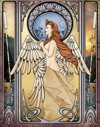 Illustration for article titled Art Nouveau Heroes, Heroines and More